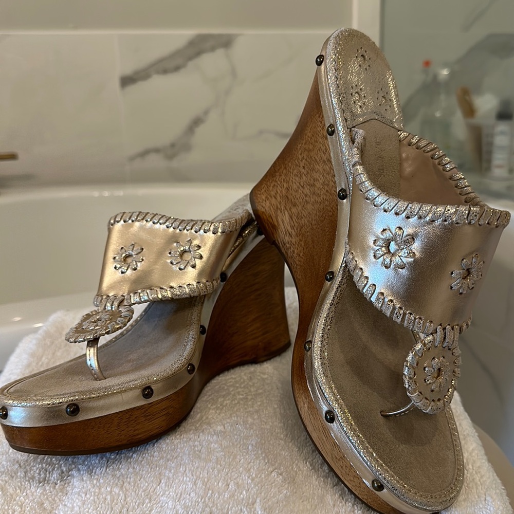 Jack Rogers Marbella Platform wedge
